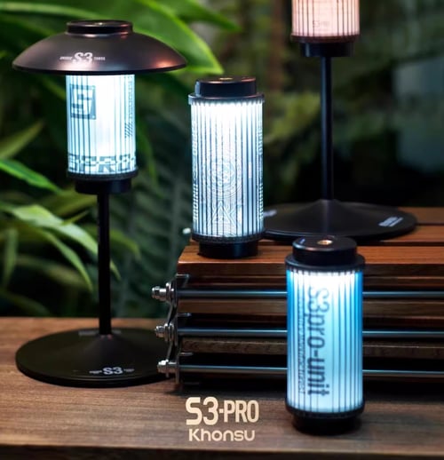 S3 PRO camping light led rechargeable multifunctional camping light
