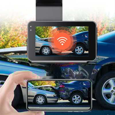 ✨HD Dashcam with WiFi and GPS