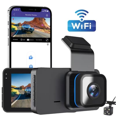 ✨HD Dashcam with WiFi and GPS