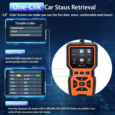 Scanner Car Diagnostic Tool