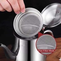 (🌲Early Christmas Sale- 48% OFF) Stainless Steel Oil Filter Pot (24oz)